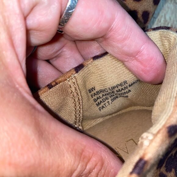 Lane Bryant Dream Cloud Round-Toe Flat - Leopard Print - Picture 8 of 10